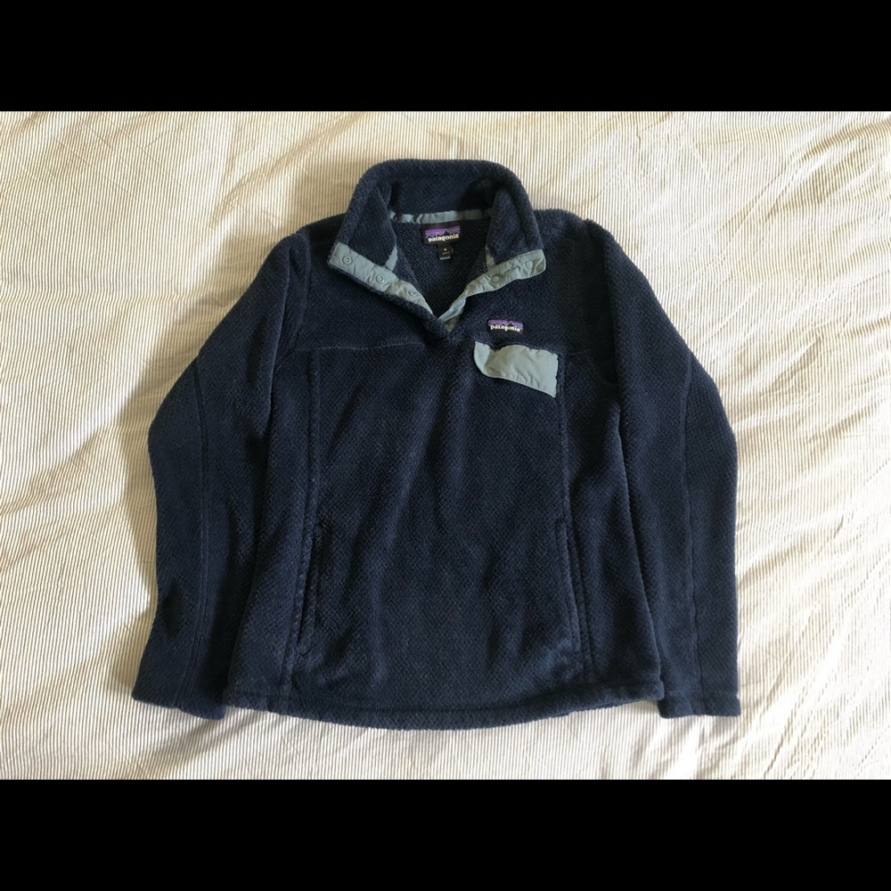 Patagonia Women's Re-Tool Snap-T Fleece Pullover